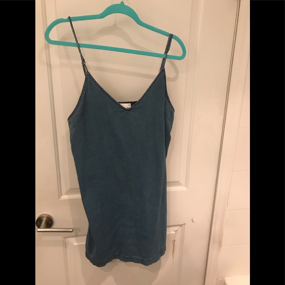 Denim Wilfred Sleeveless tank (long)